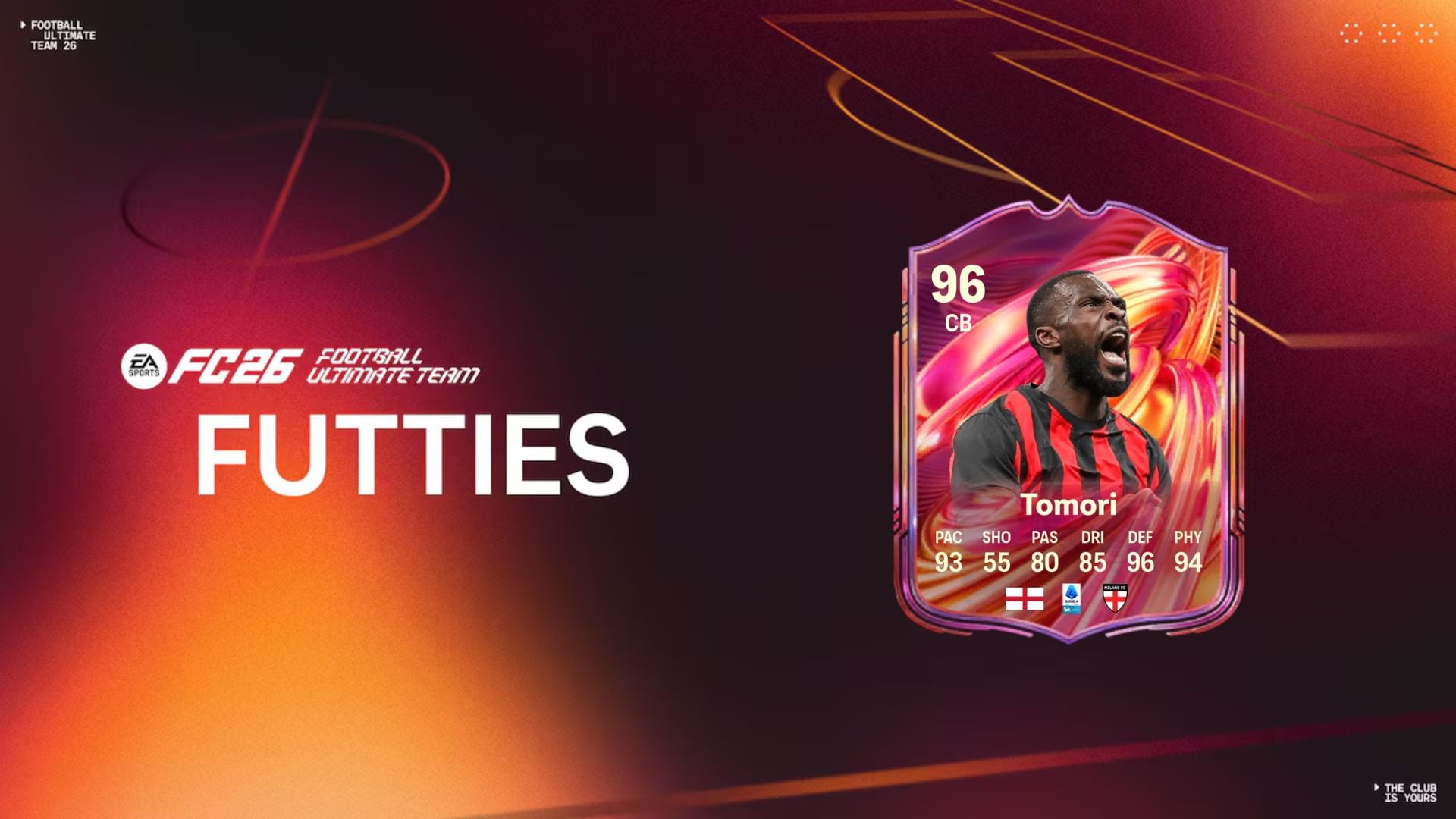 Tomori FUTTIES in FC 26