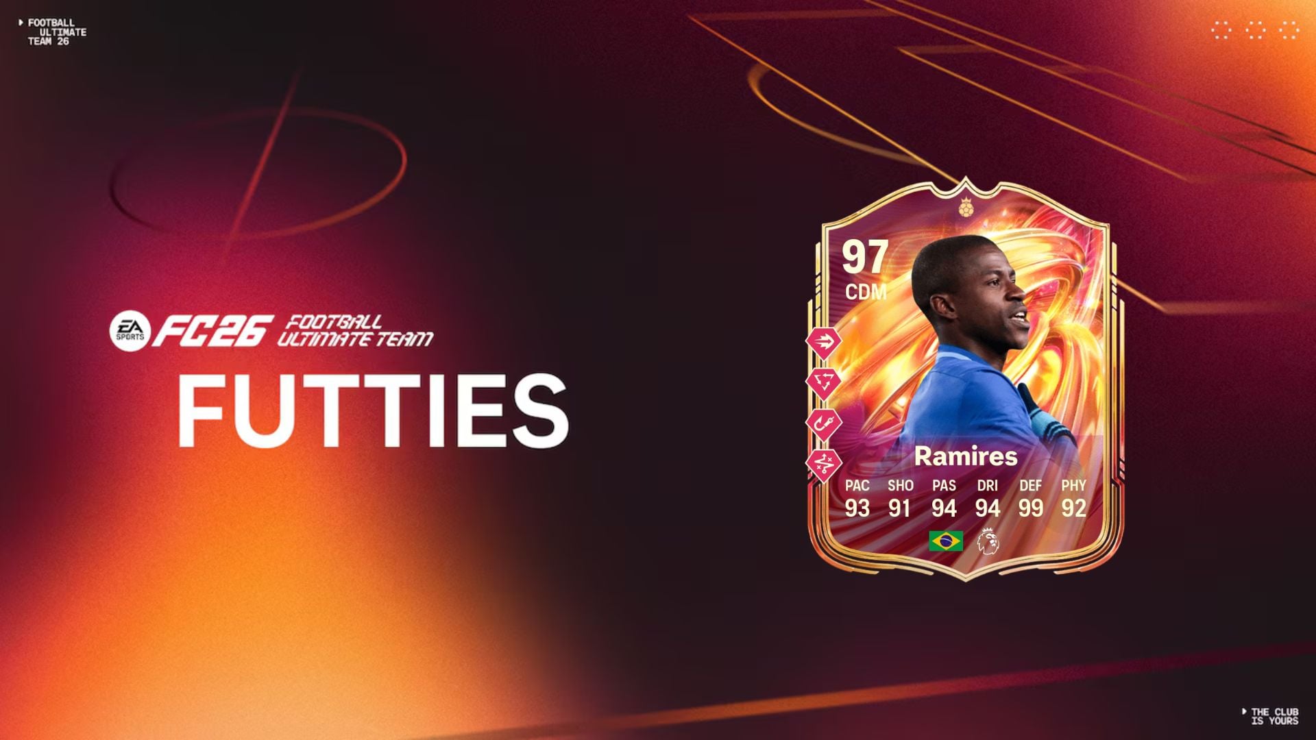 Ramires FUTTIES Hero in FC 26