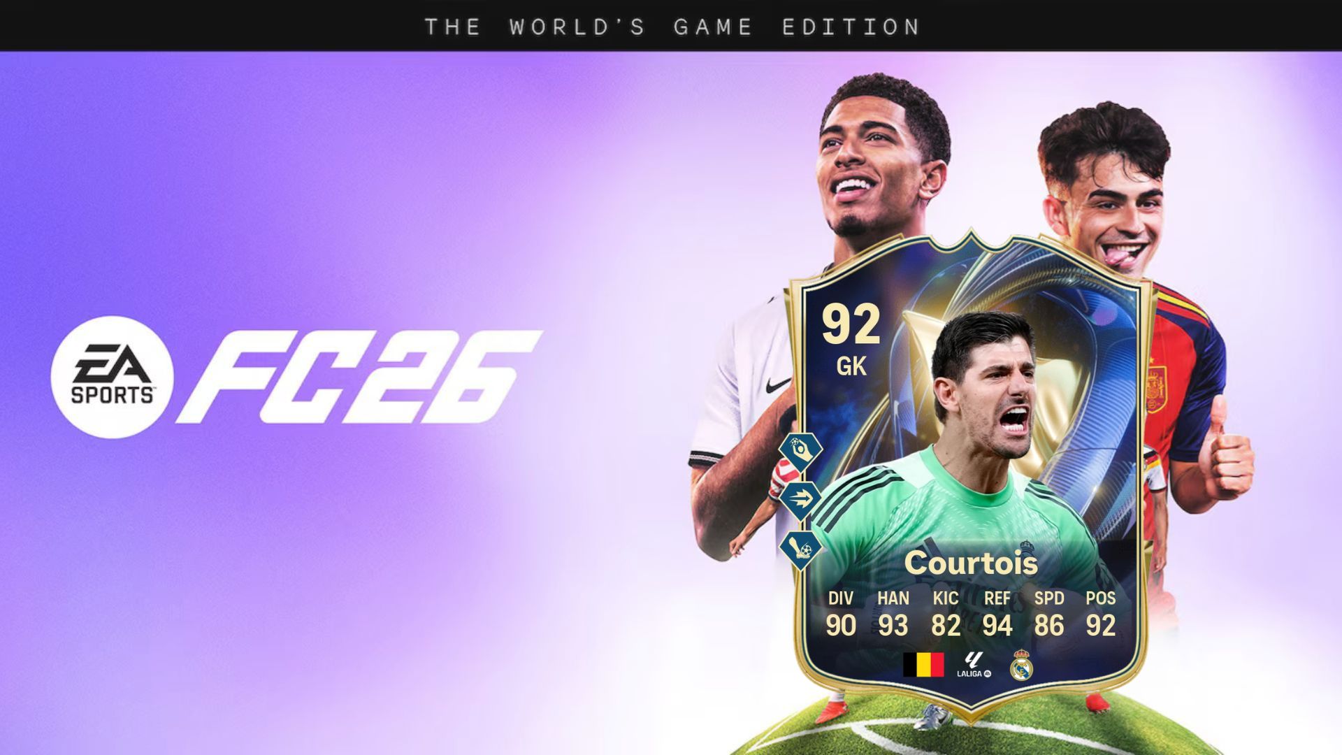 Courtois TOTS in FC 26