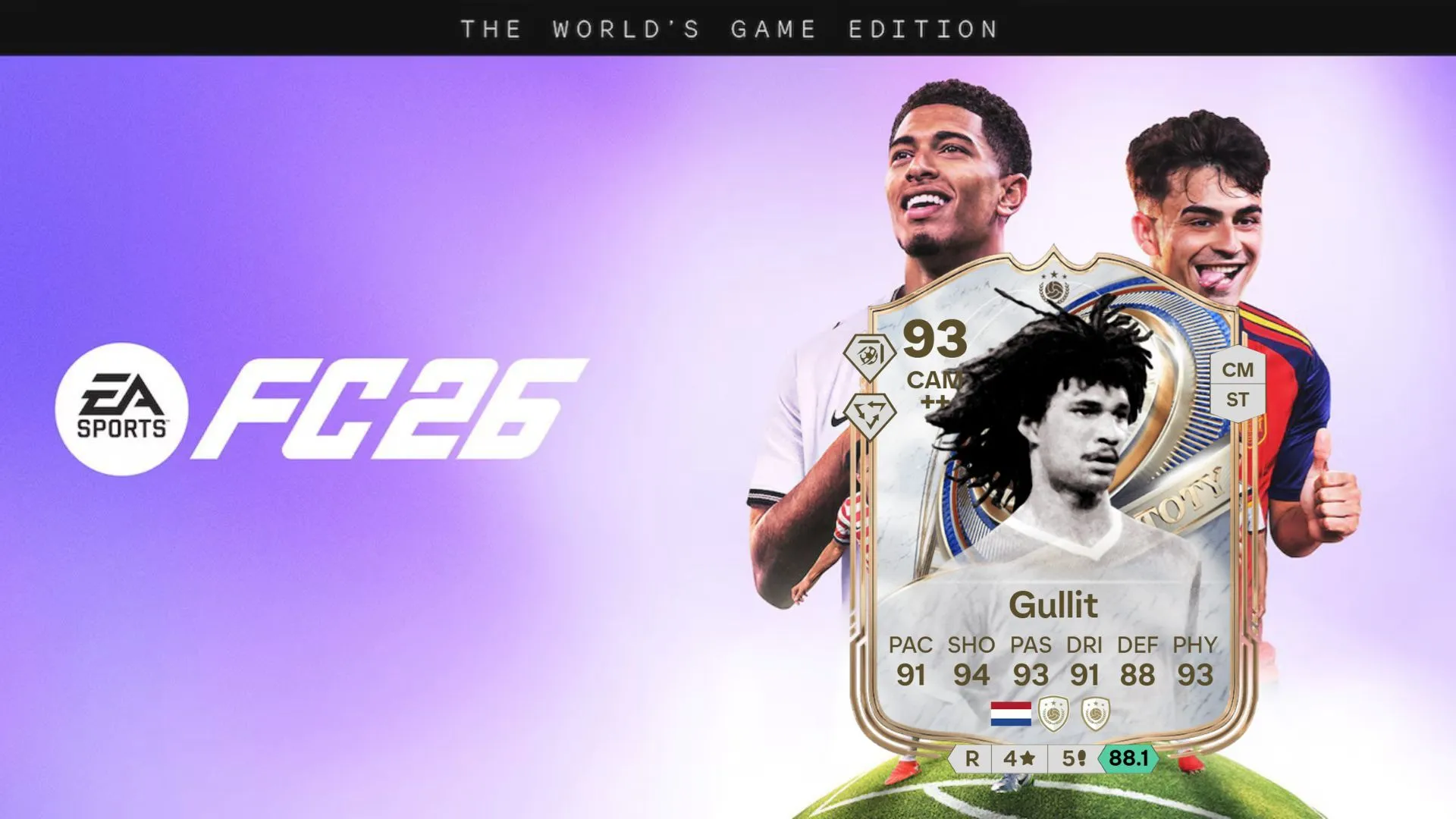 Gullit TOTY Icon in FC 26