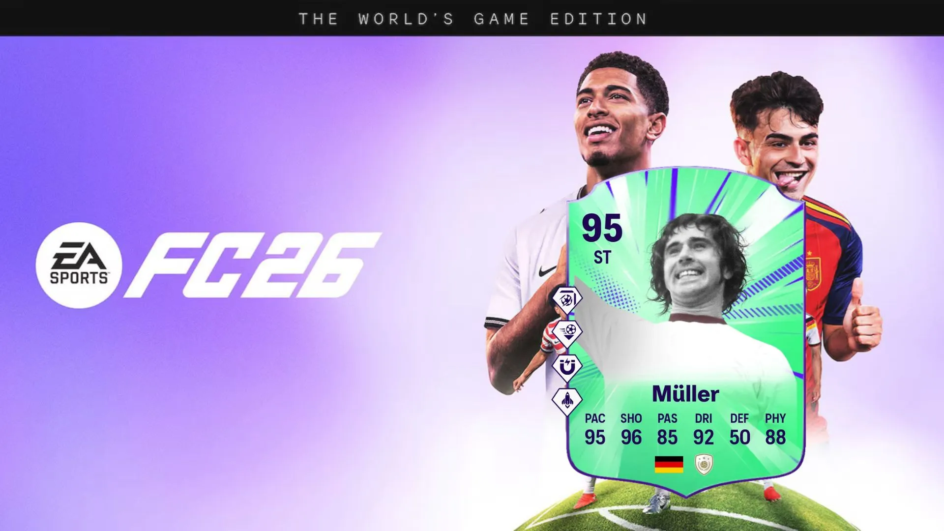 Muller Journey of Nations in FC 26