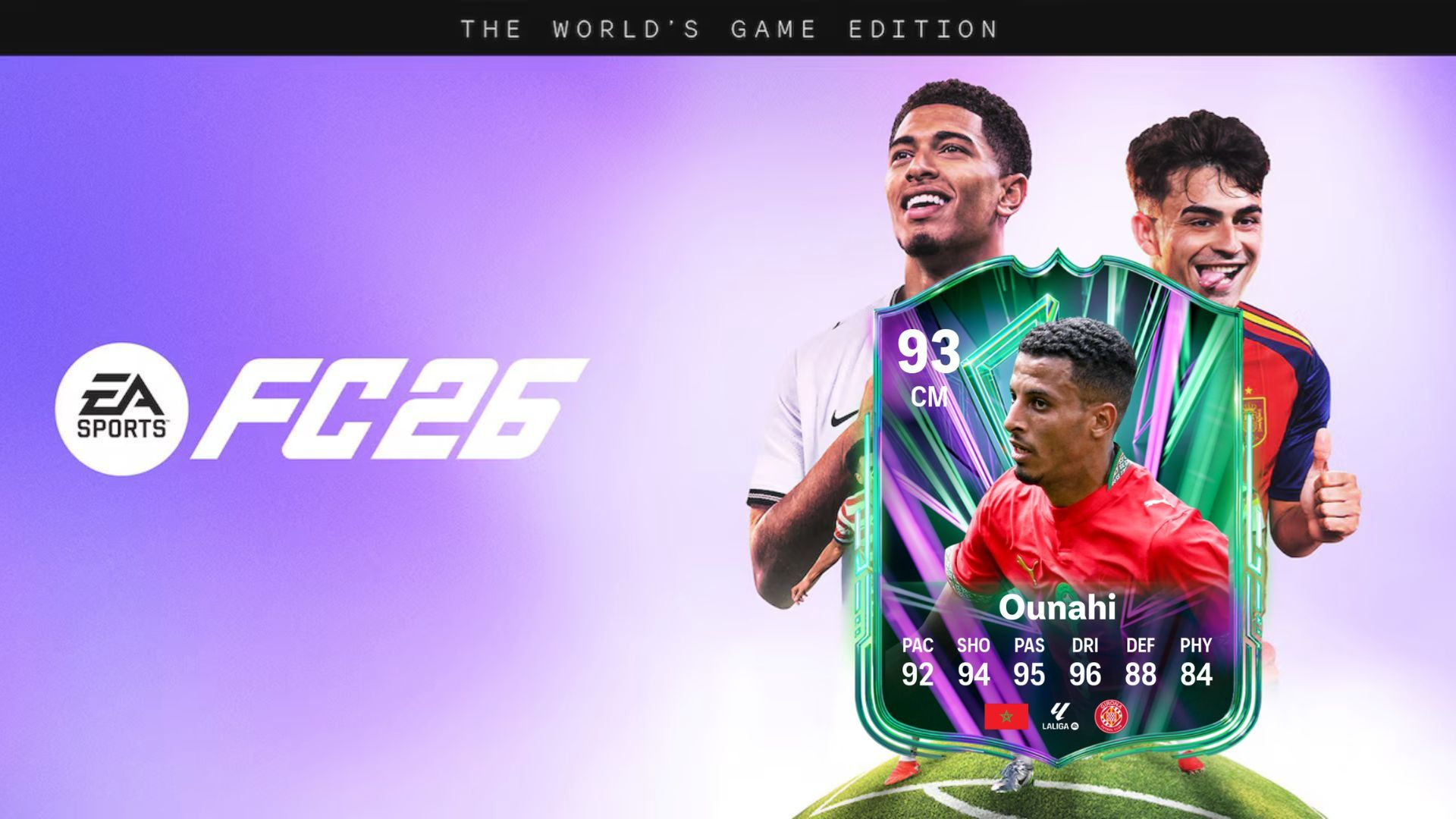 Ounahi Glory Hunters in FC 26