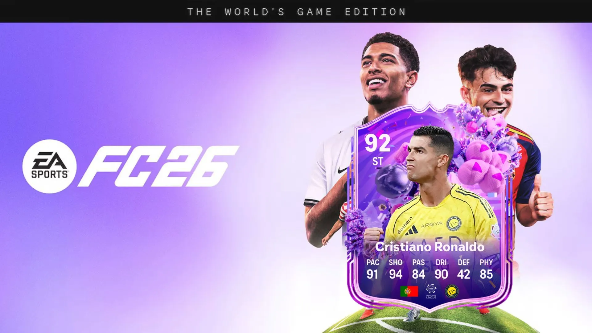 Cristiano Ronaldo Ultimate Birthday card in FC 26