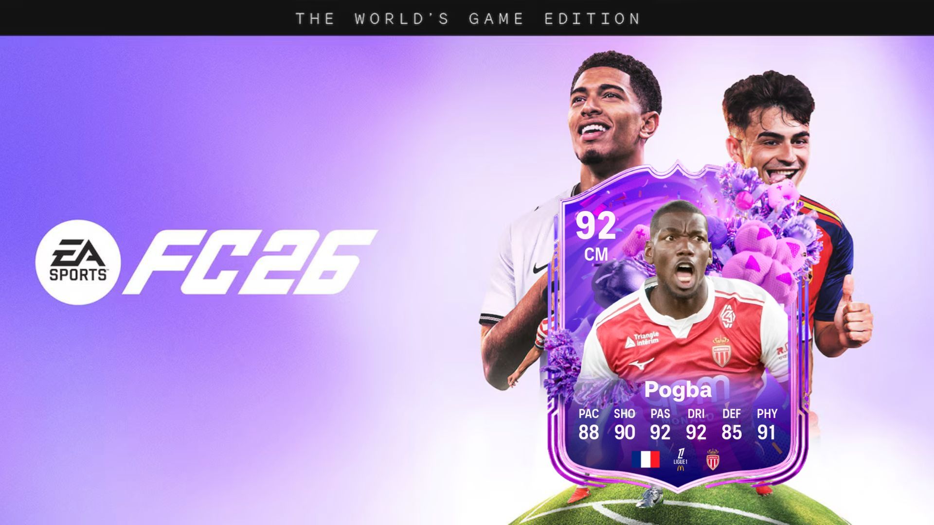 Pogba Ultimate Birthday in FC 26