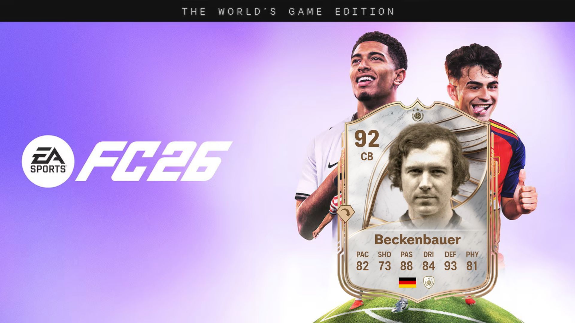 Beckenbauer card in FC 26