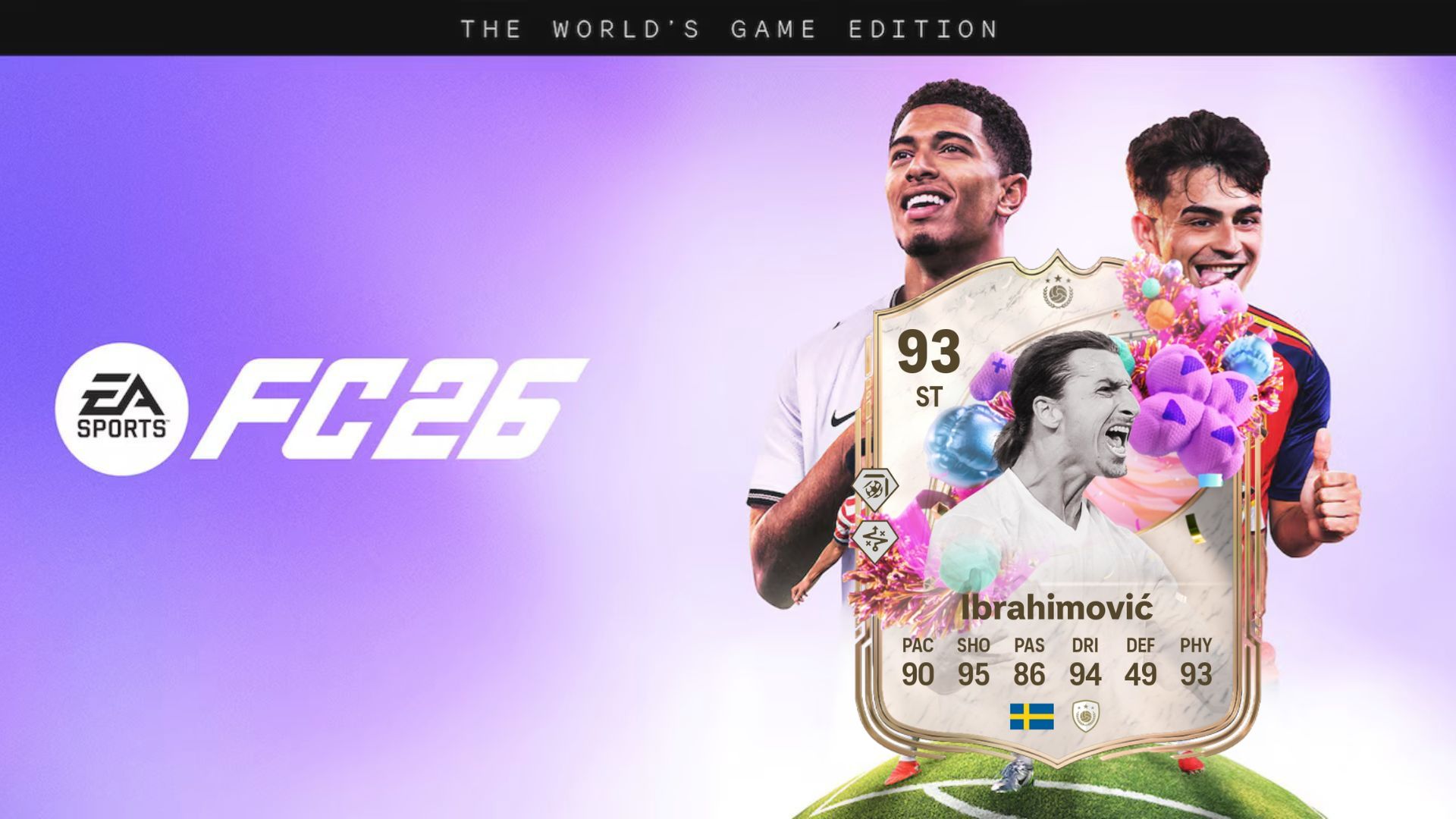 Ibrahimovic Ultimate Birthday in FC 26