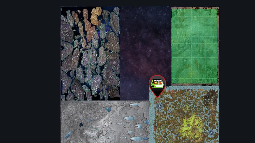 X-Paracetharium location