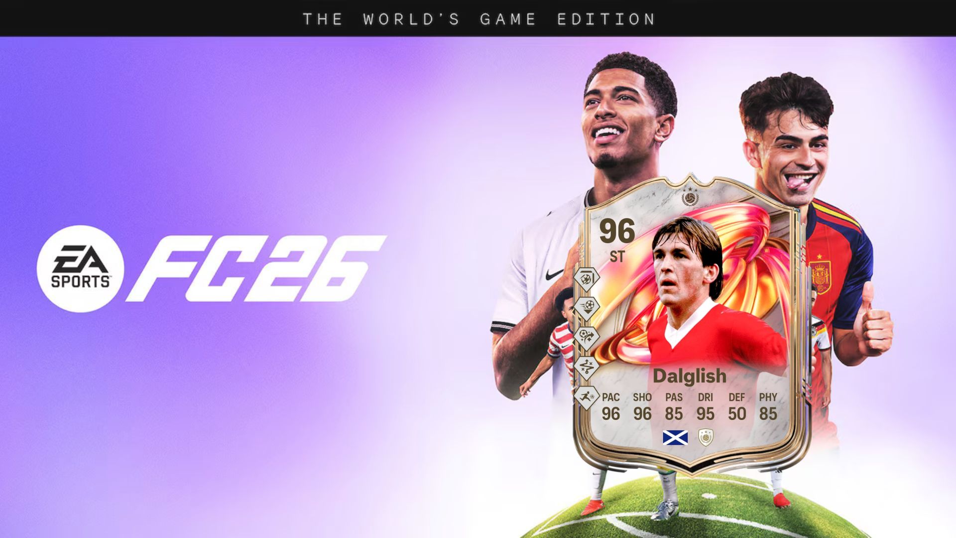 Dalglish FUTTIES in FC 26