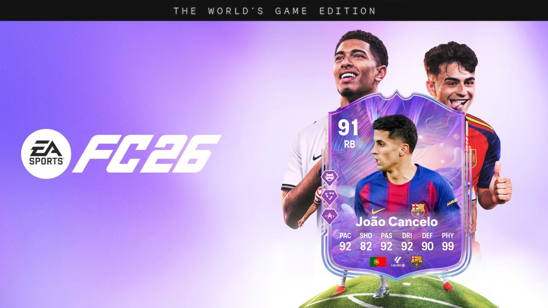 Joao Cancelo FC Fantasy items in FC 26