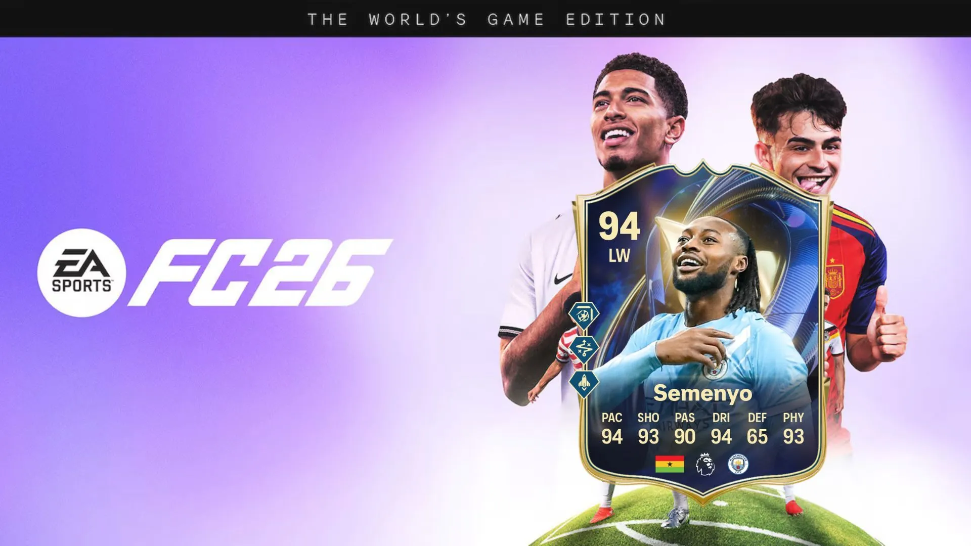 Semenyo TOTS in FC 26