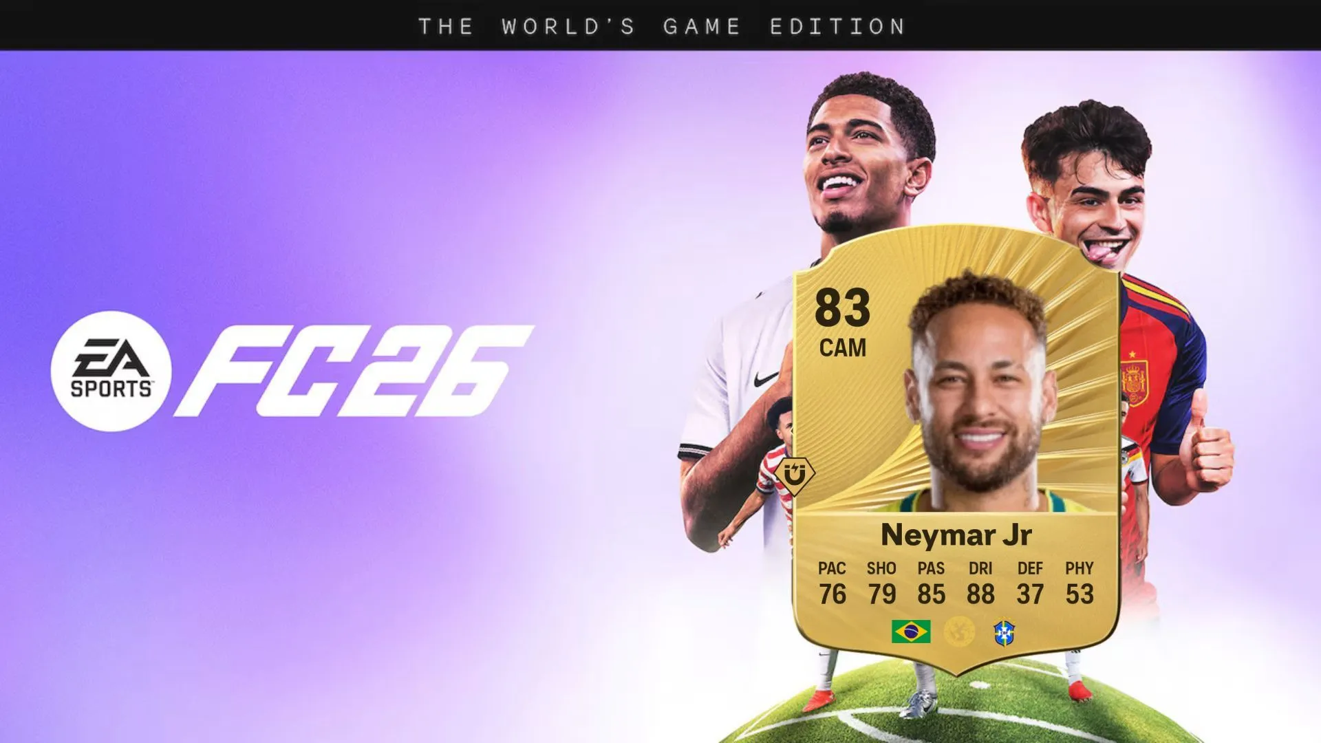 Neymar in FC 26