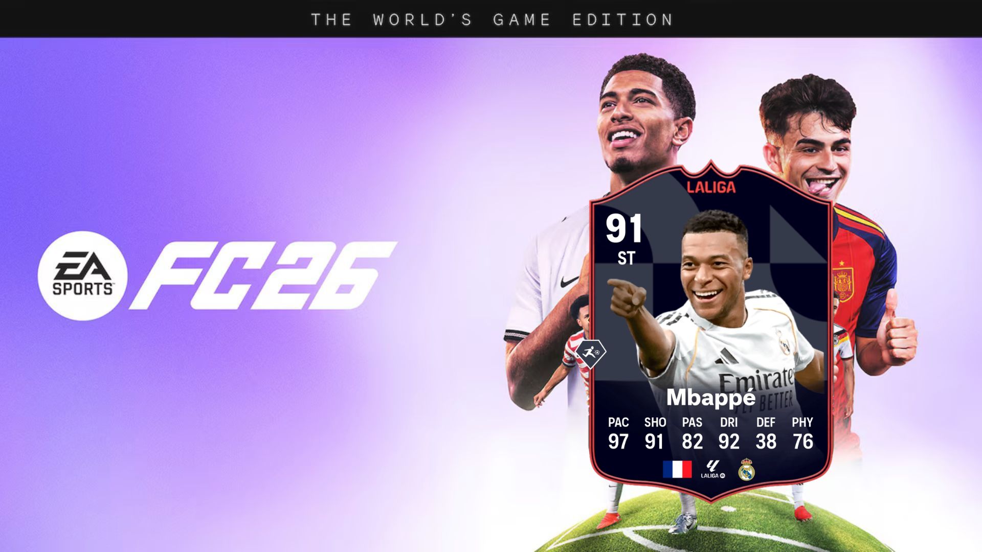 Mbappe POTM in FC 26