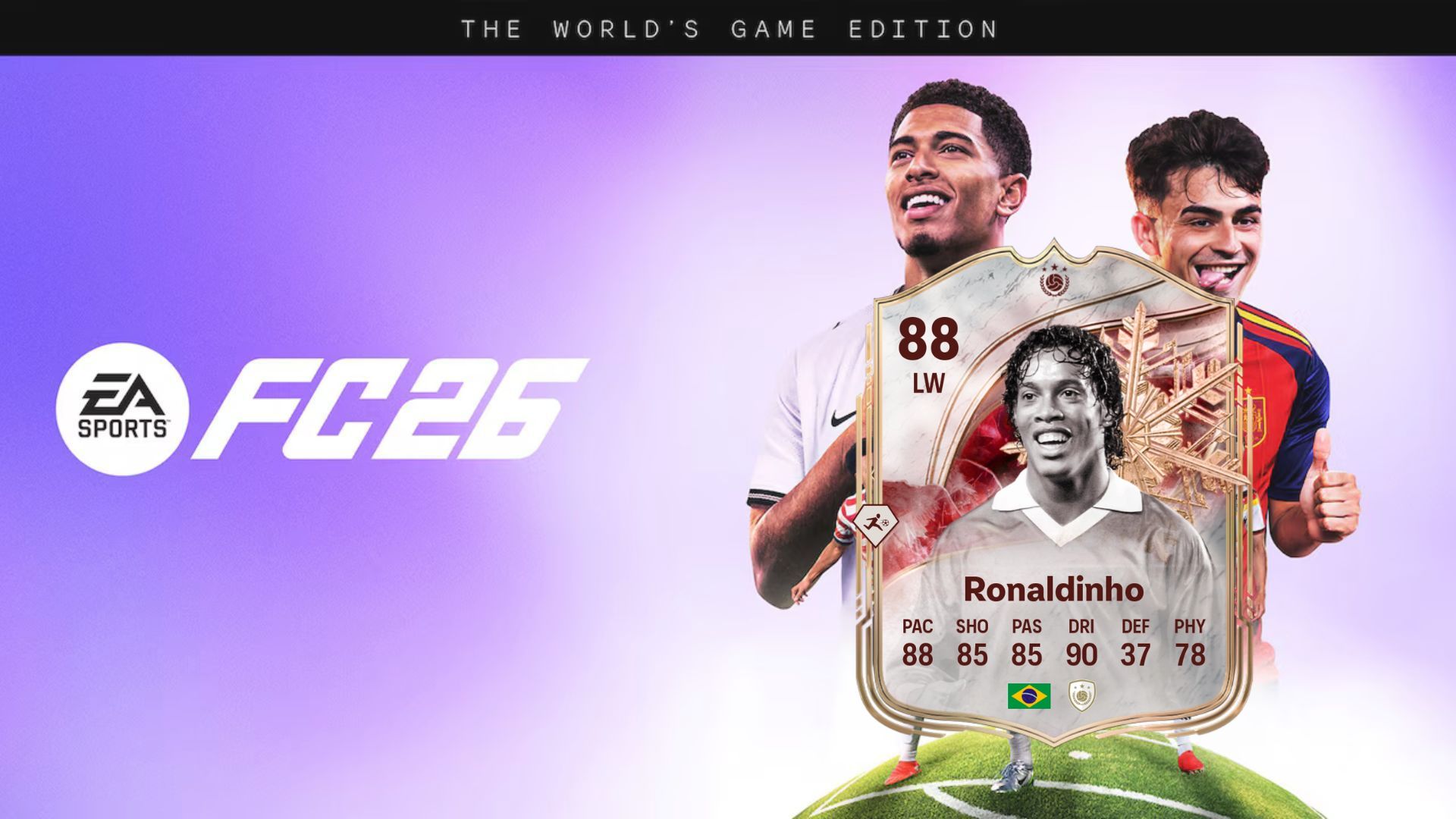 Ronaldinho Winter Wildcards in FC 26