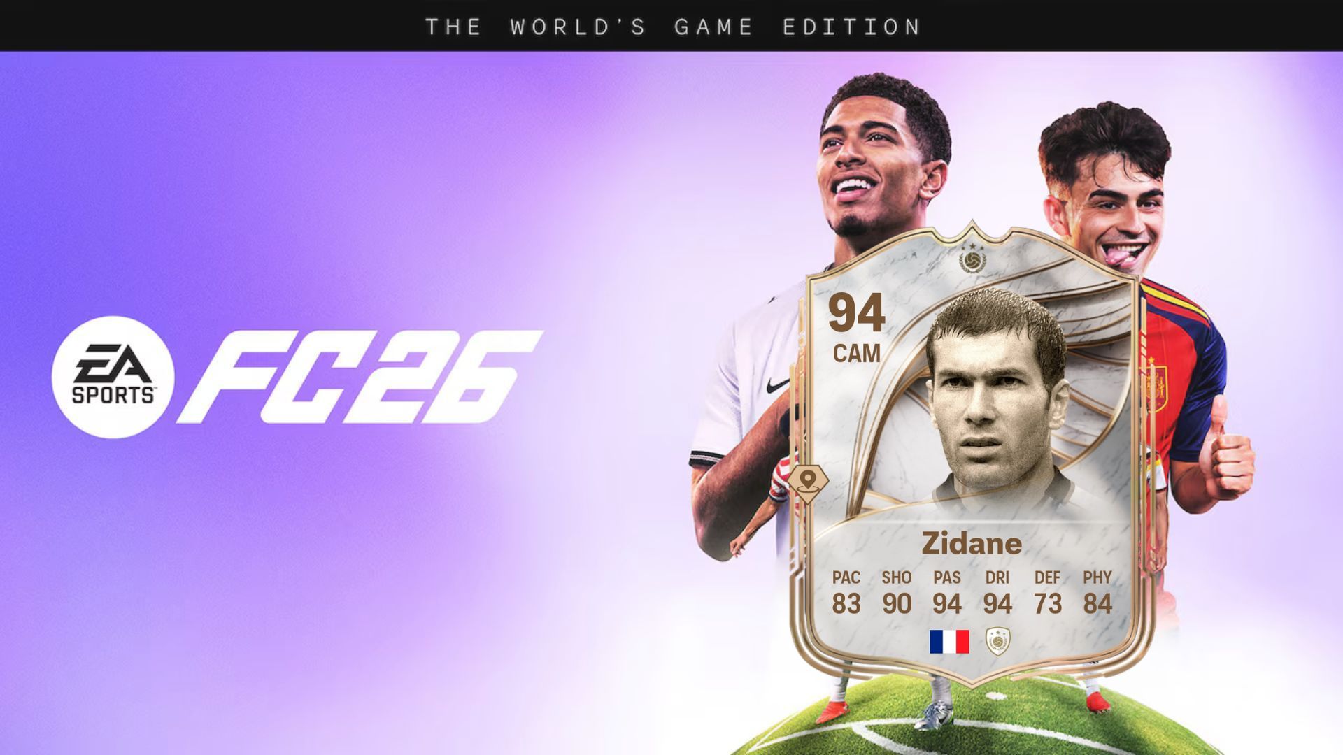 Zidane base icon in FC 26