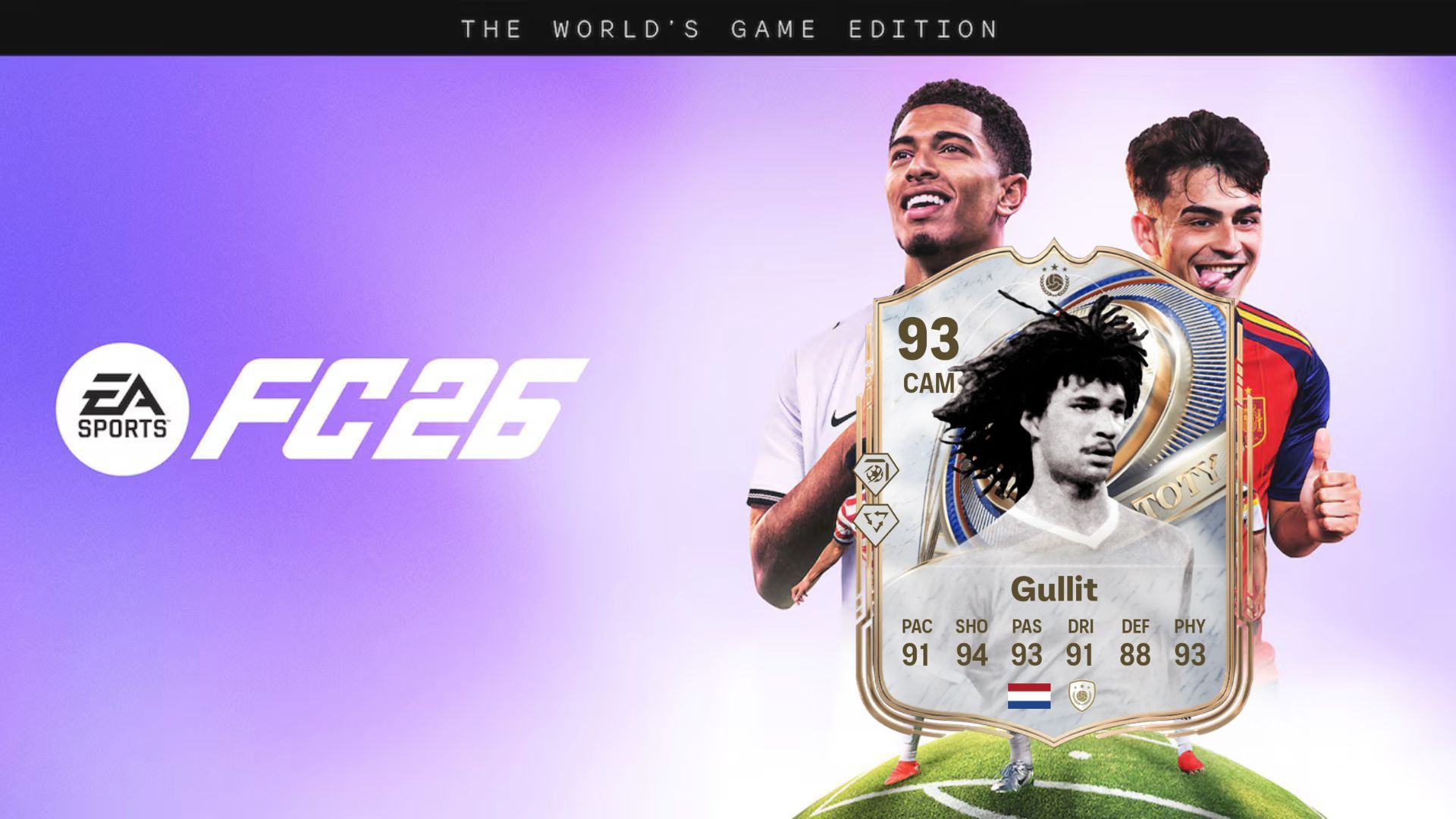 Gullit TOTY Icon in FC 26