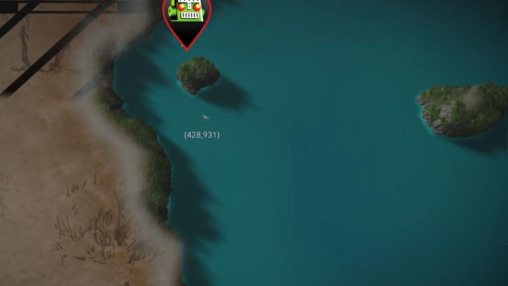 Community Treasure Hunt Hidden Chest 1 location