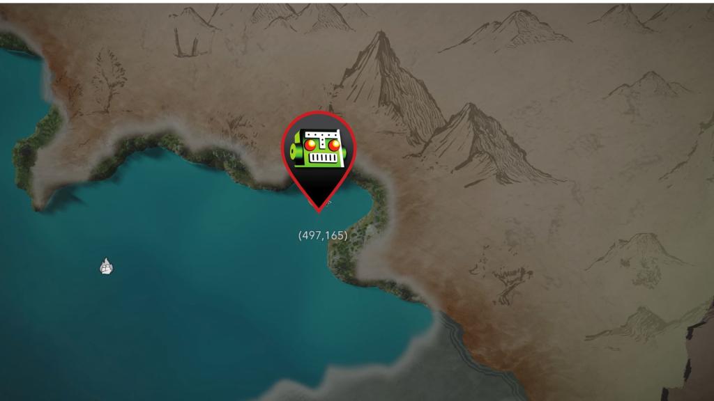 Community Treasure Hunt Hidden Chest 2 location