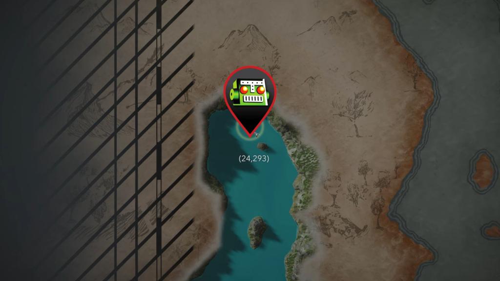 Community Treasure Hunt Hidden Chest 3 location