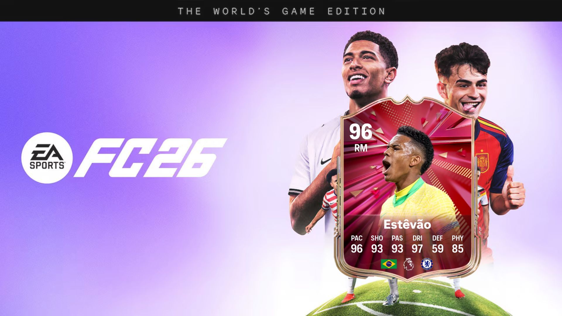 Estevao National Pride objective in FC 26
