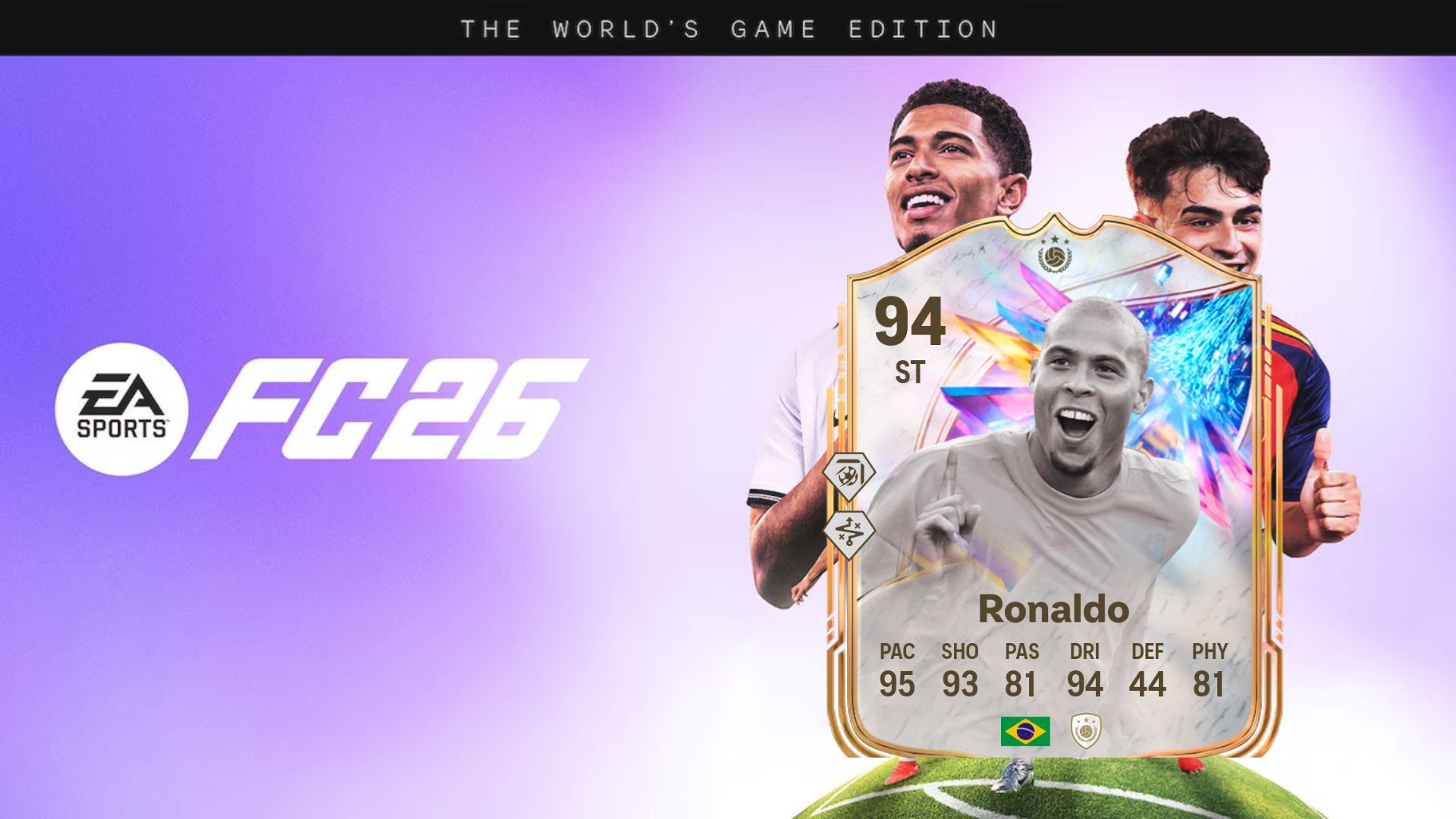Ronaldo Icon in FC 26