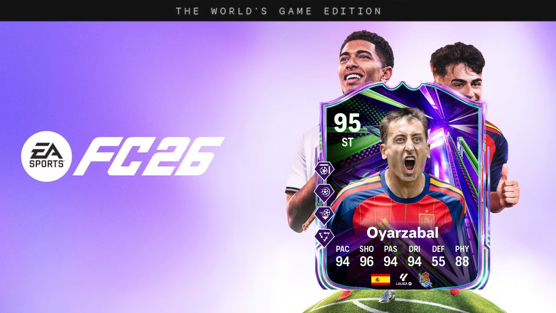 Oyarzabal Summer Stars in FC 26
