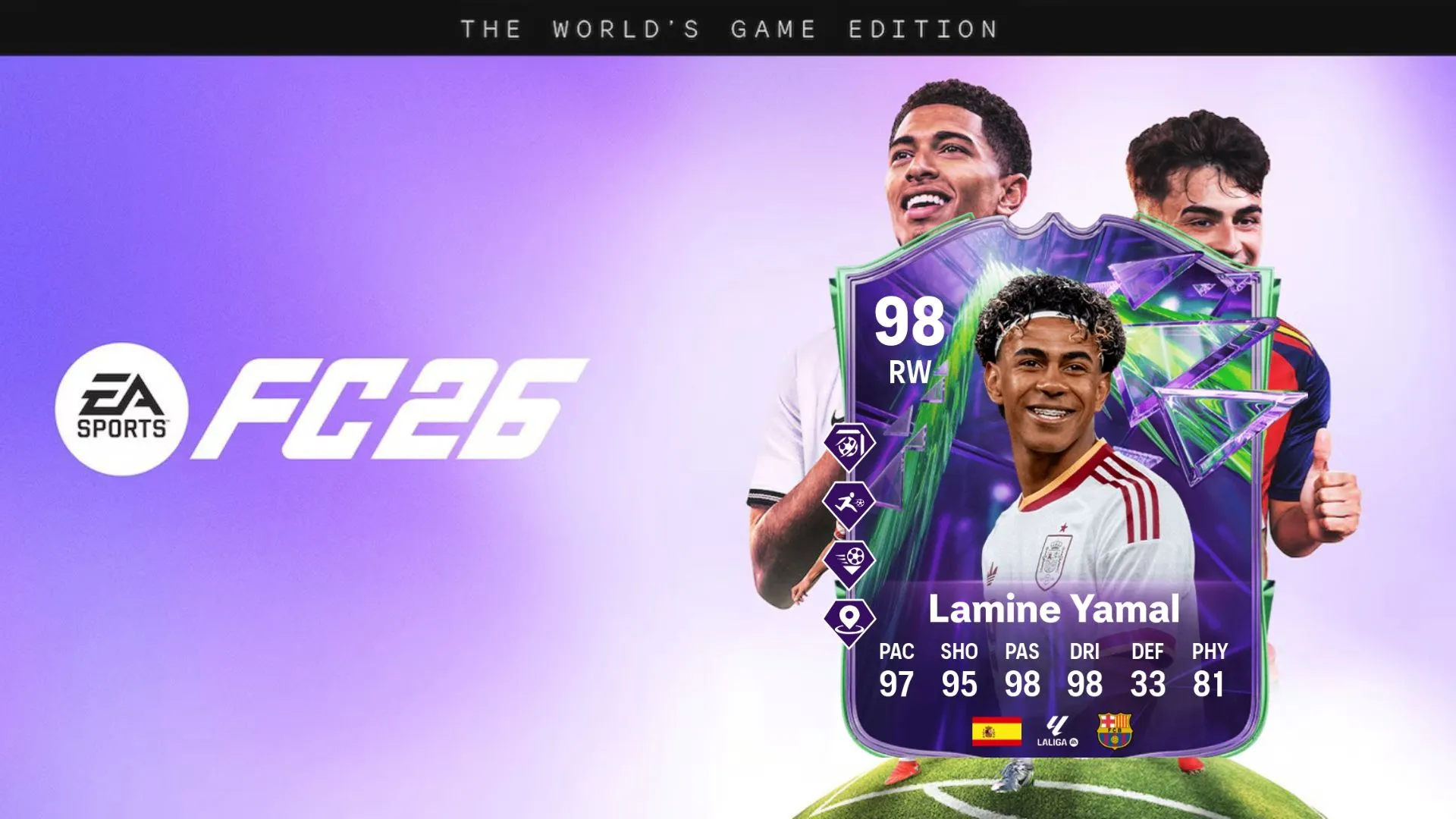 Yamal Phenoms card in FC 26