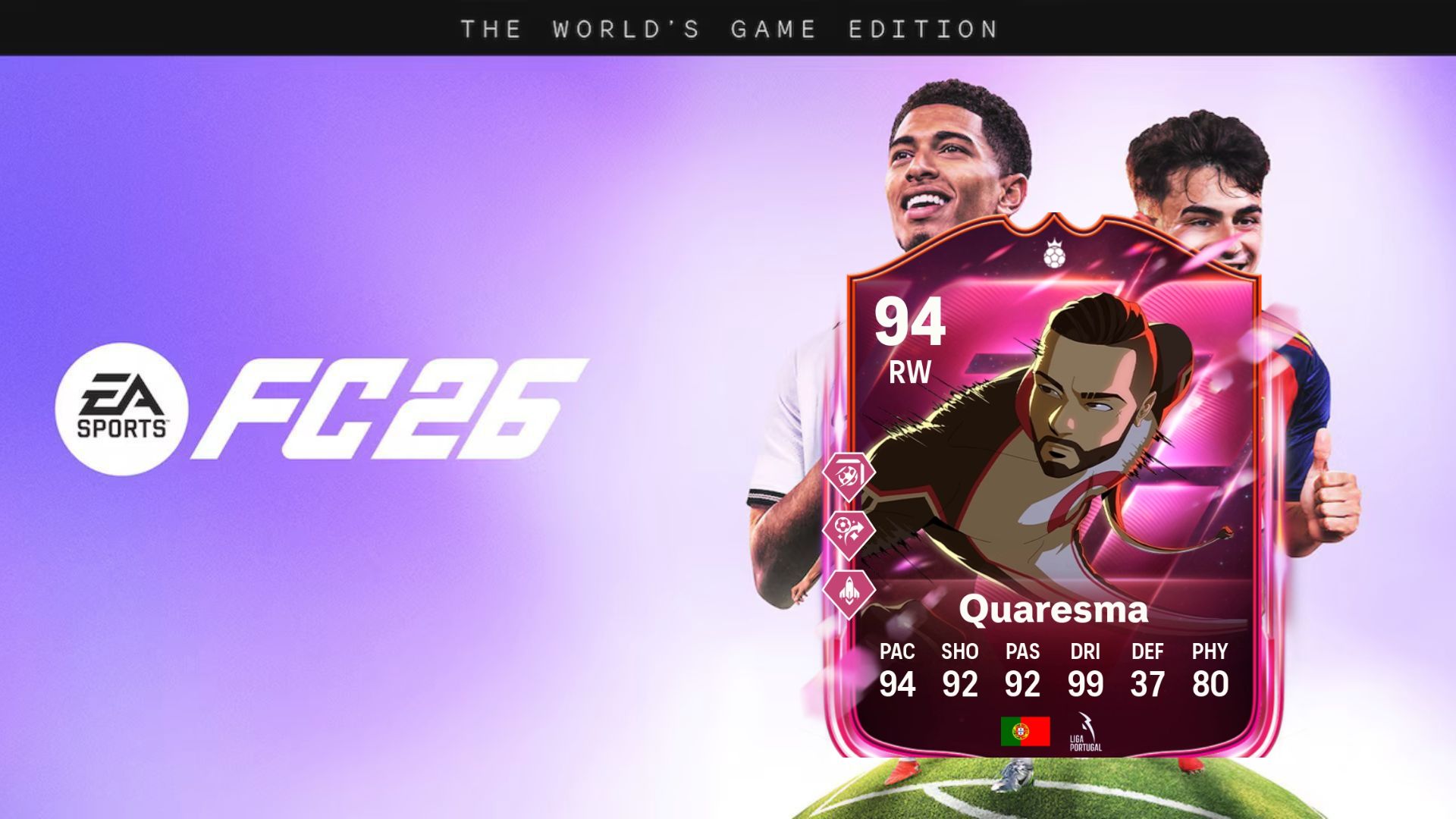 Quaresma Prime Hero in FC 26