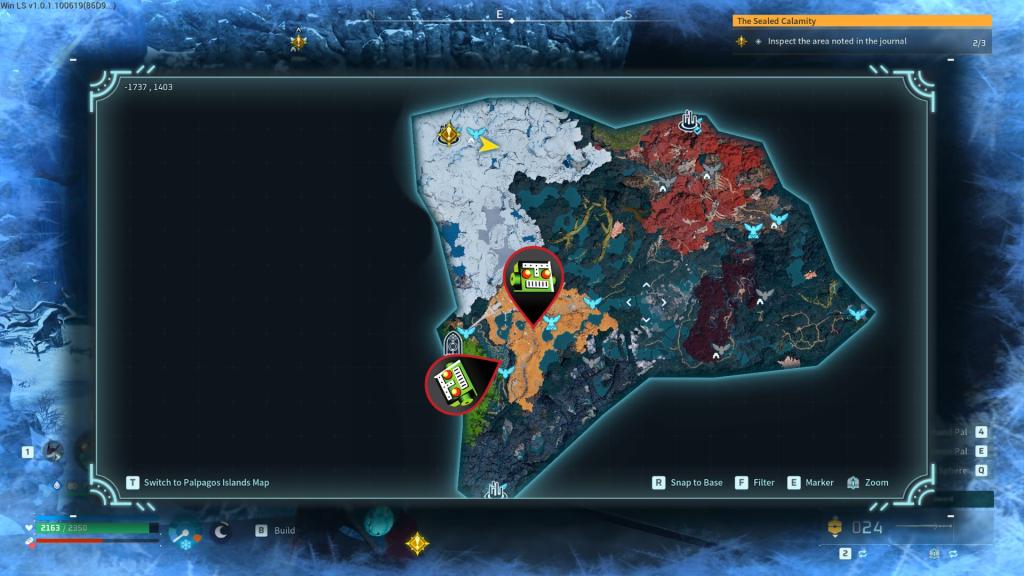 Ominous Egg locations in Palworld