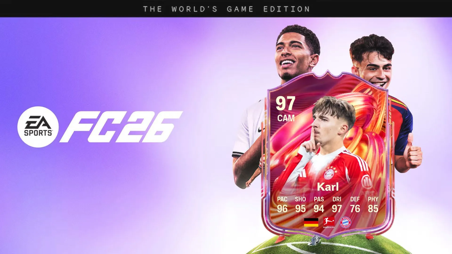Karl FUTTIES items in FC 26
