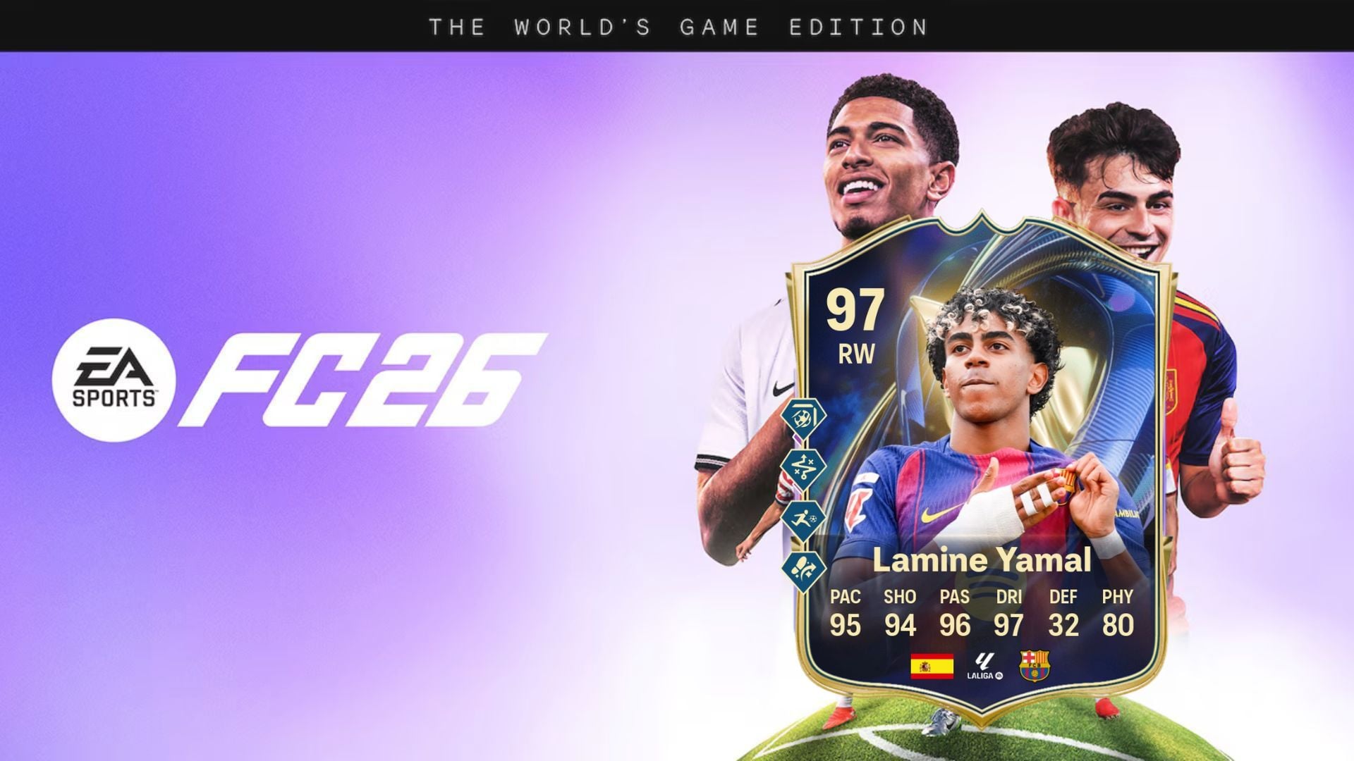 Yamal TOTS items in FC 26