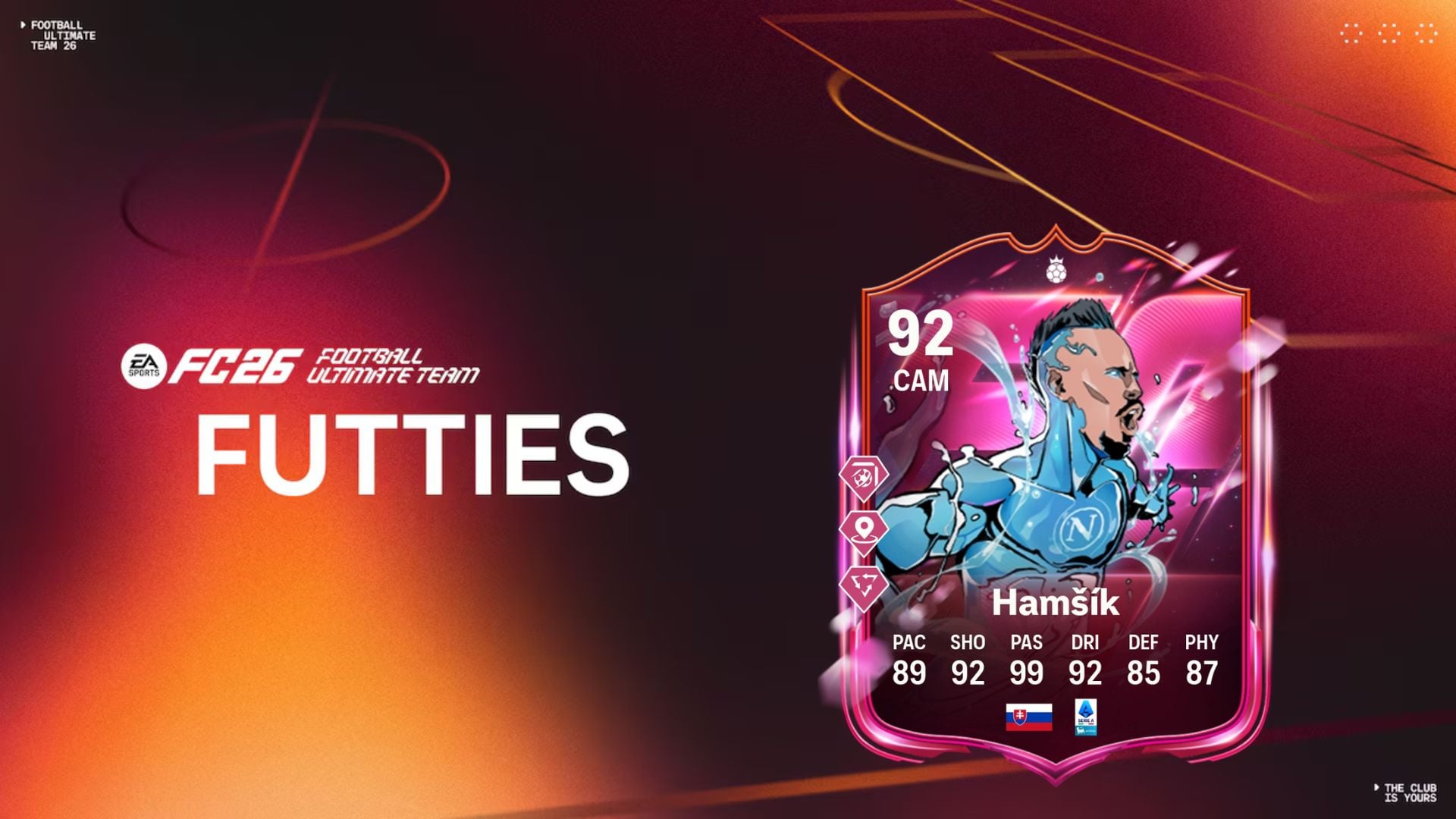 Hamsik Prime Heroes in FC 26