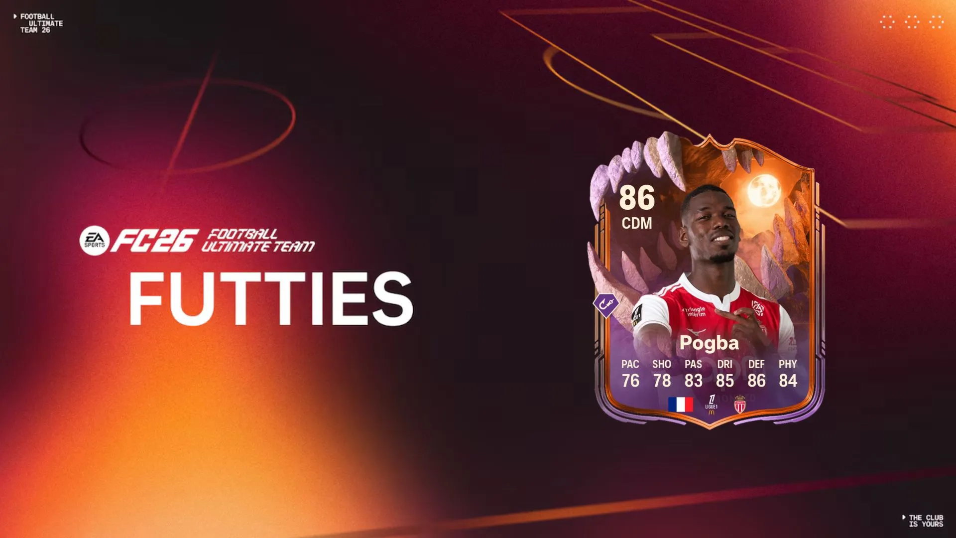 Pogba Ultimate Scream in FC 26