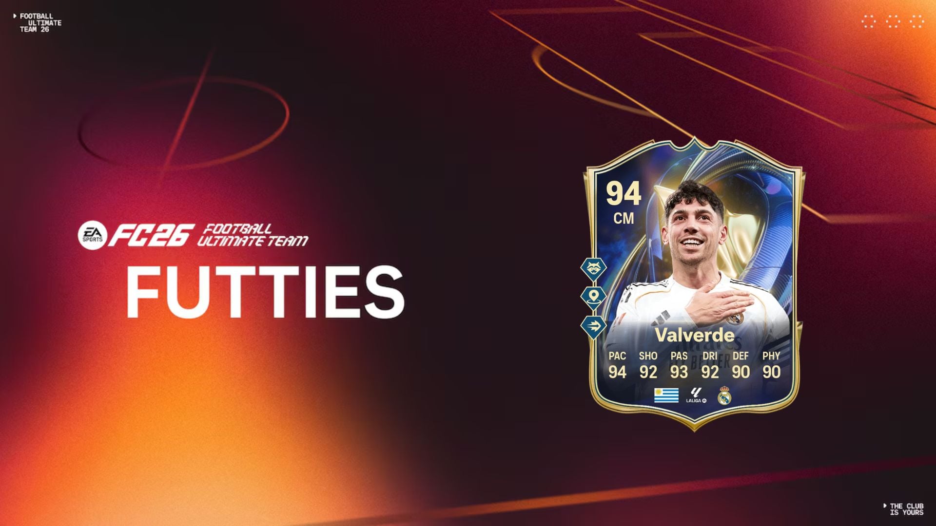 Valverde TOTS in FC 26