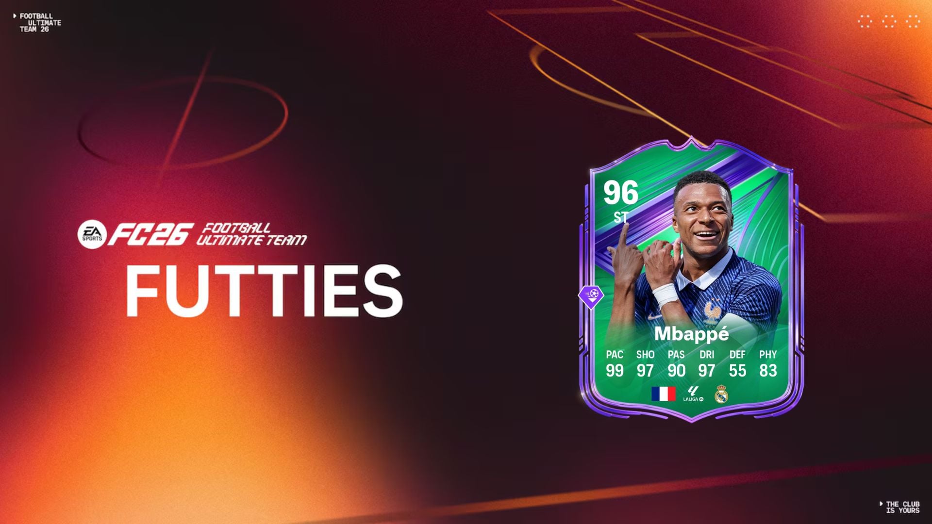 Mbappe Star Performer in FC 26