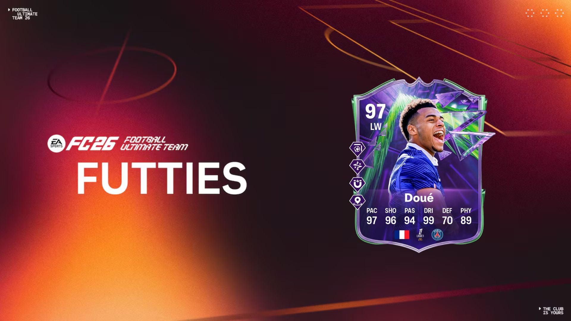 Doue Phenoms in FC 26