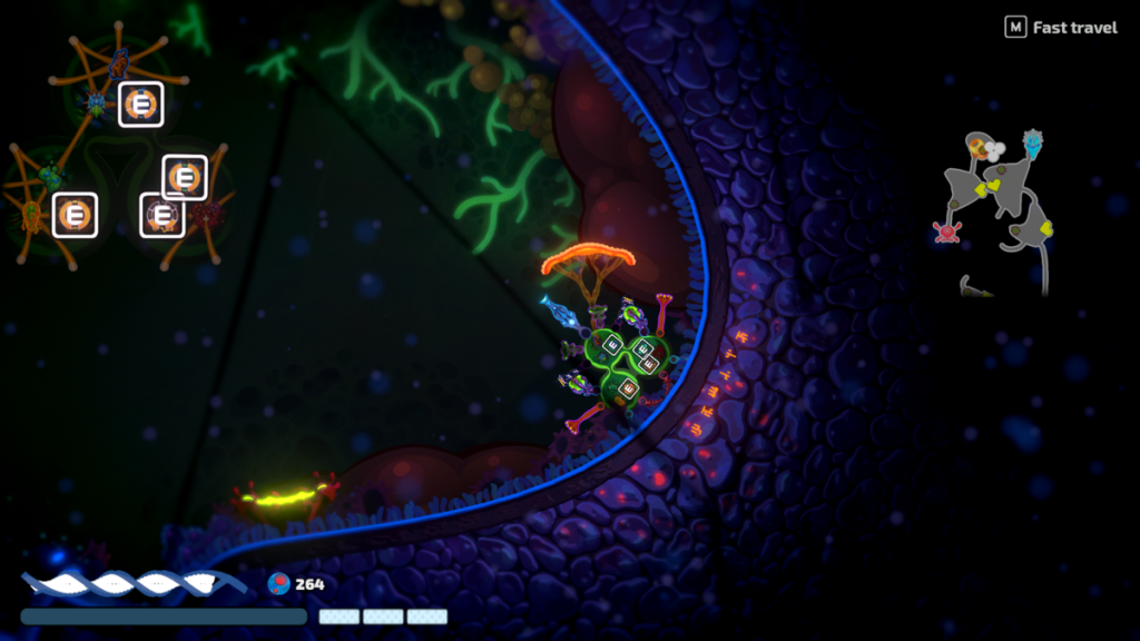 Pathogenic Game Brain Code Complete Messenger game map – Destructoid