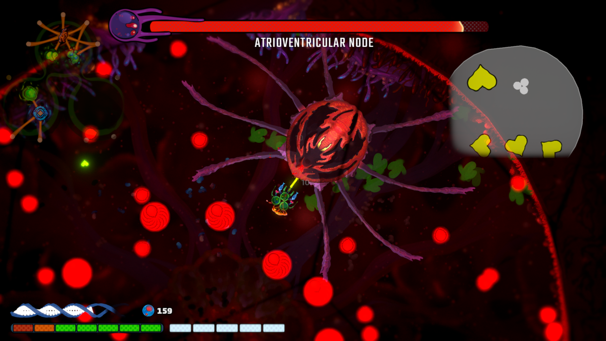 Defeating the Heart in Pathogenic