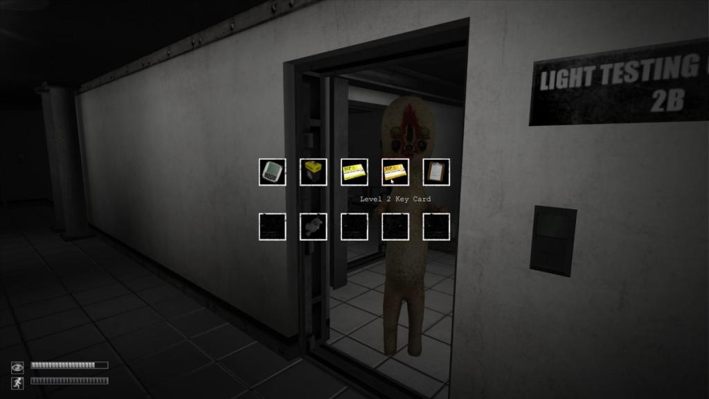 SCP-173 in SCP Containment Breach