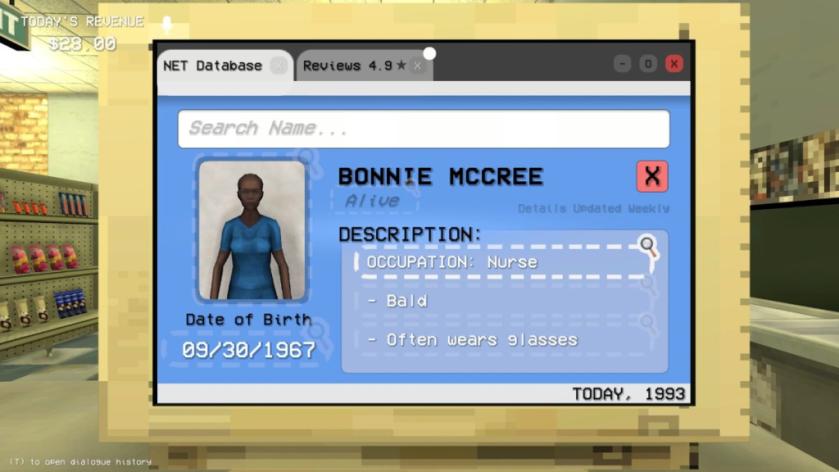 Using NET Database to check customer ID