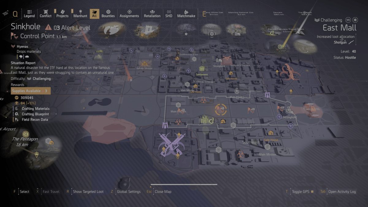 The Division 2 Y8S2 Into the Dark Week 4 Manhunt: Scout 4 solutions ...