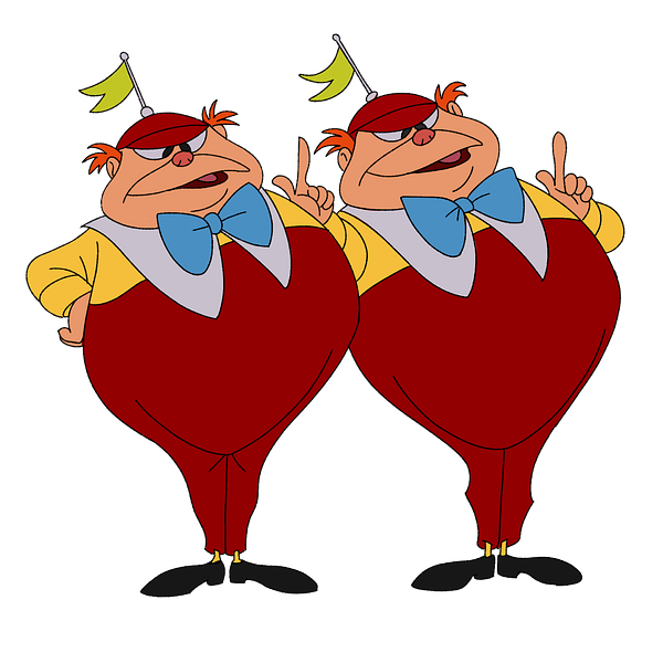 Tweedle Dee and Tweedle Dum Motifin disney dreamlight valley