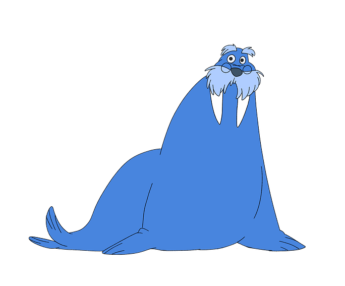 Walrus Motif in disney dreamlight valley