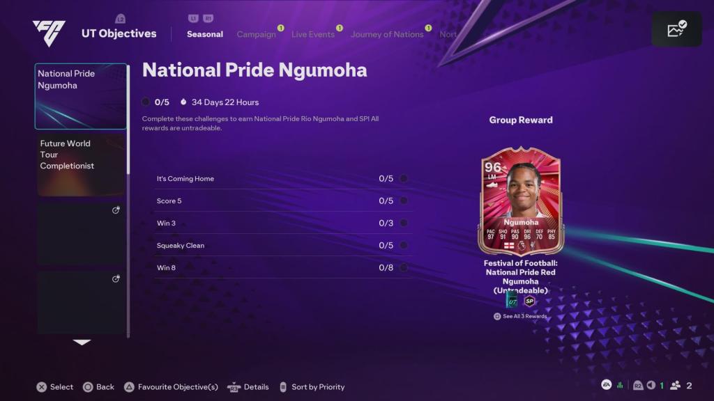 Ngumoha objective in FC 26