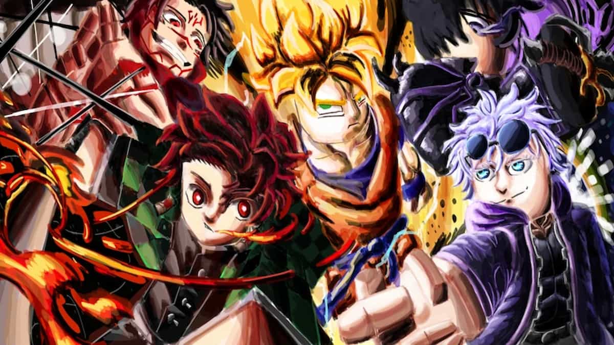 Promo image for Anime Battle Front
