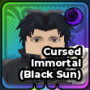 Cursed Immortal (Black Sun) game image