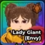 Lady Giant (Envy) game image