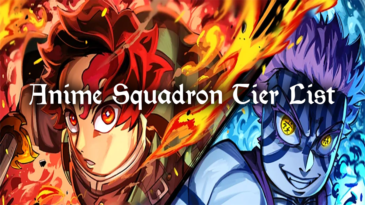 anime squadron tier list and guide