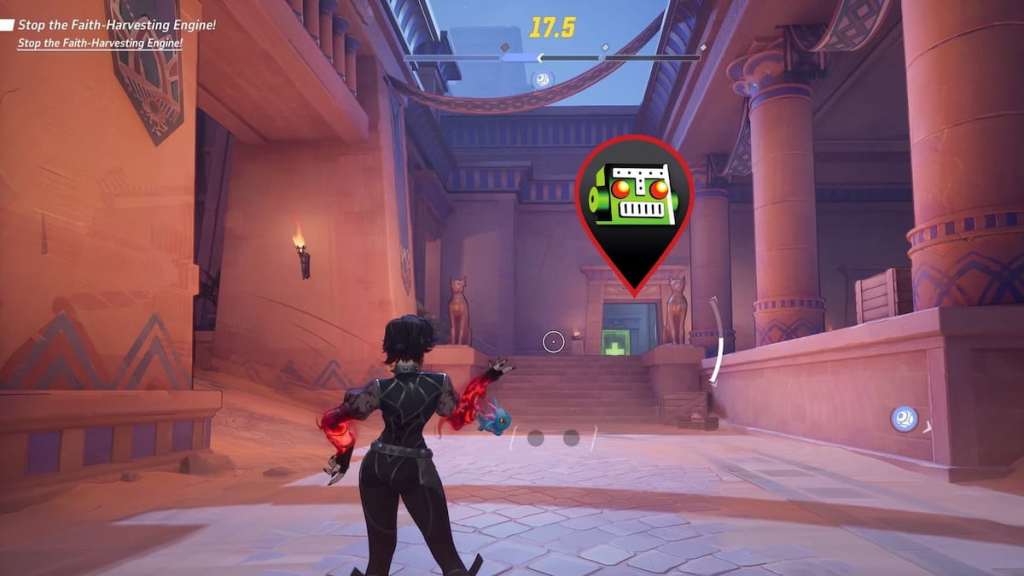 Apocalypse sarcophagus room marked in marvel rivals