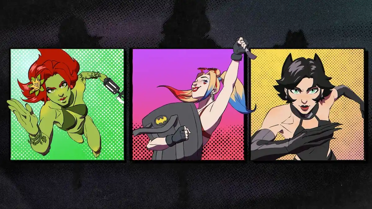 Batman characters in fortnite