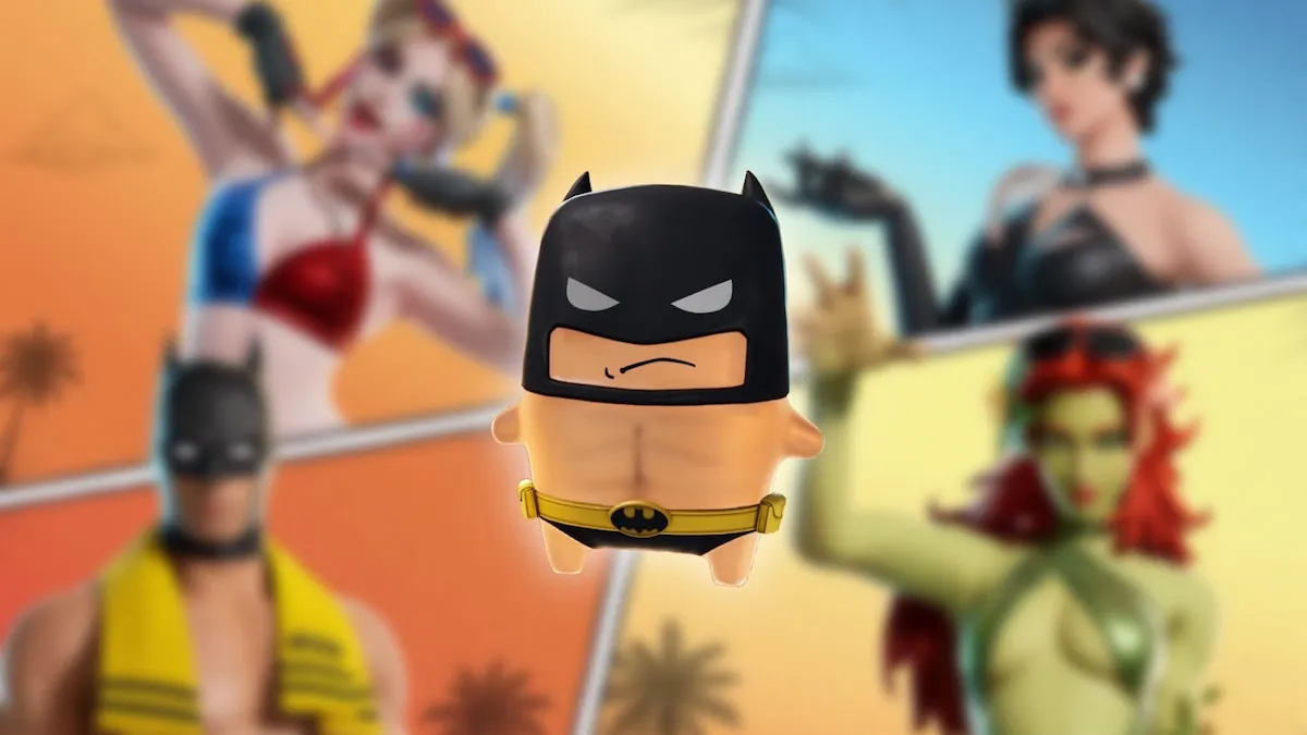 Batman Sprite in fortnite